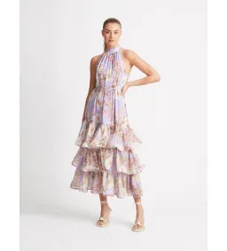 Sheike Eves Garden Maxi Dress Floral Size 6 for rent on The Volte - image 1