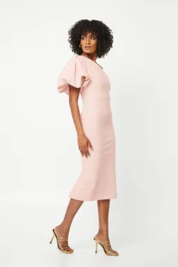 Mossman Lost And Found Dress Blush Size M/Au 10 for rent on The Volte - image 2