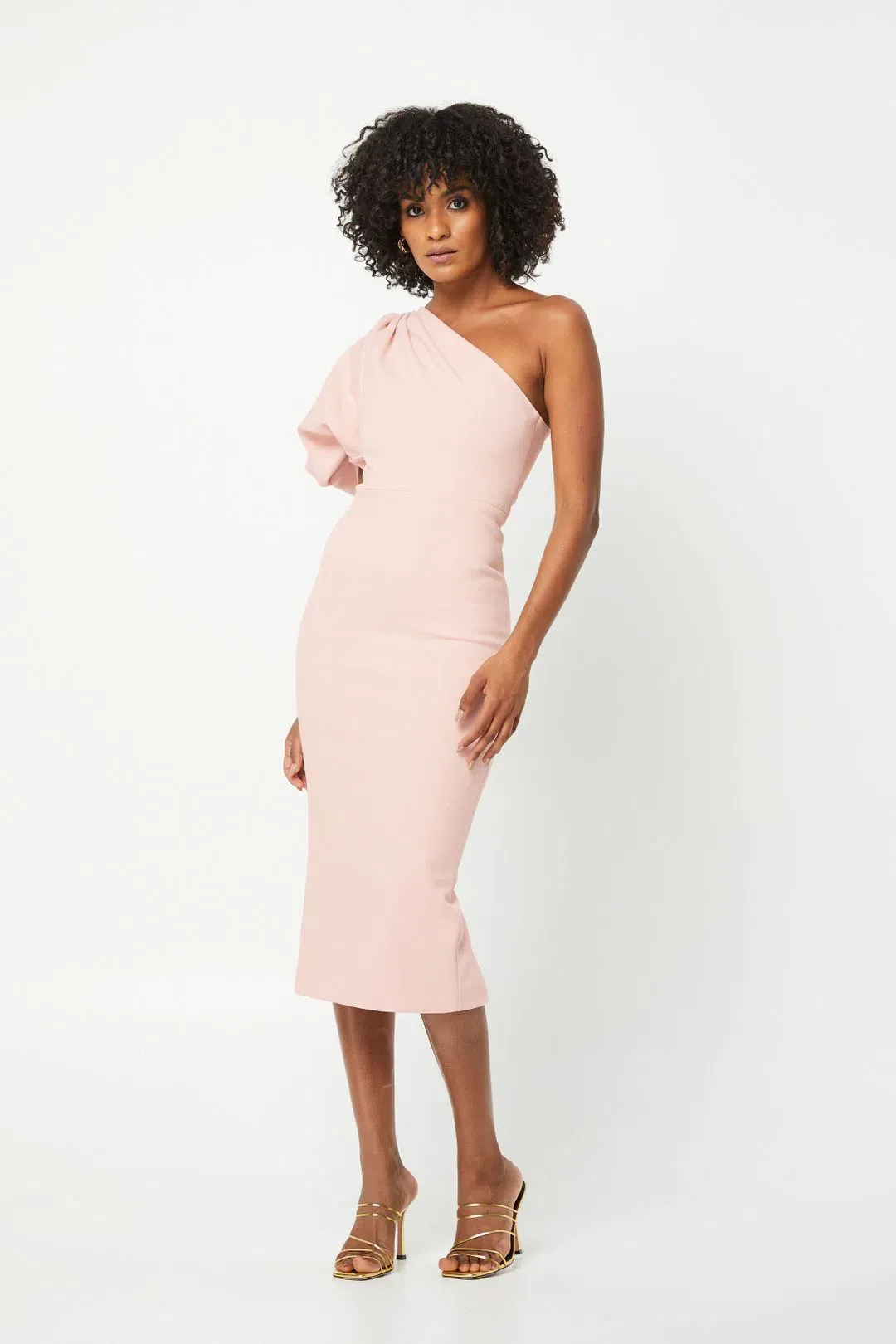 Mossman Lost And Found Dress Blush Size M/Au 10 for rent on The Volte - main image