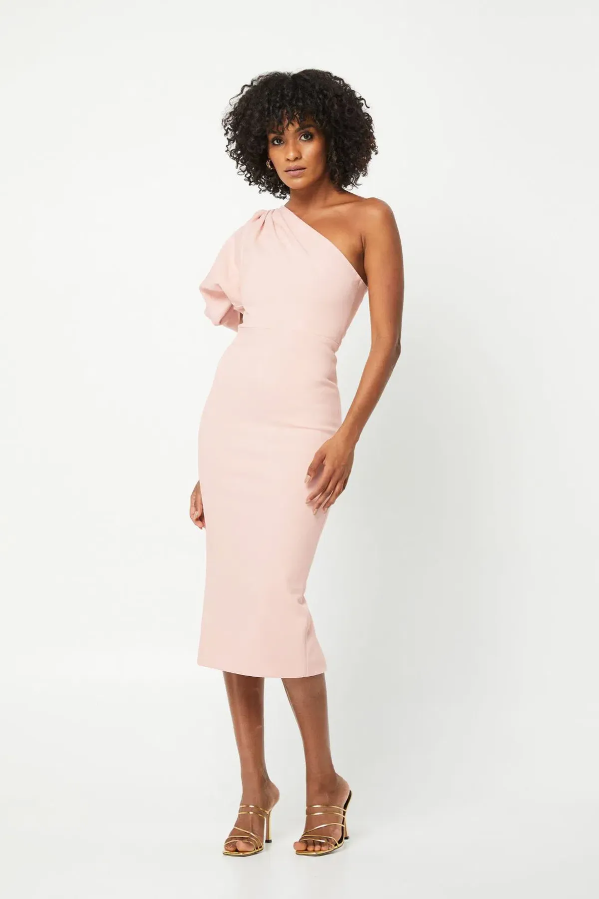 Mossman Lost And Found Dress Blush Size M/Au 10 - Image 1