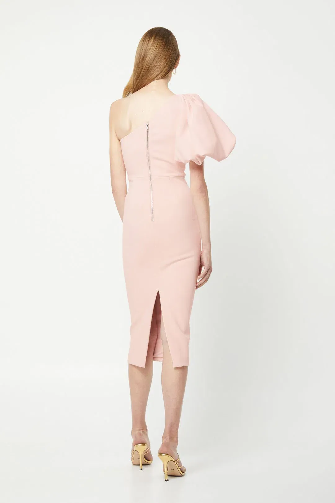 Mossman Lost And Found Dress Blush Size M/Au 10 for rent on The Volte - main image