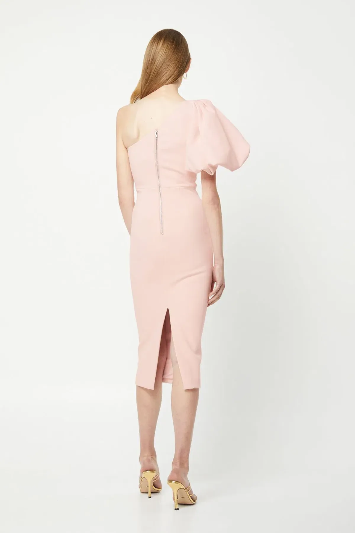 Mossman Lost And Found Dress Blush Size M/Au 10 - Image 5