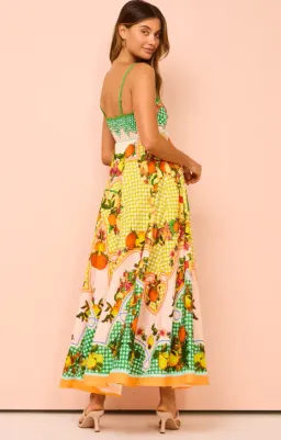 Alemais Lemonis Sundress In Multi Size 8 for rent on The Volte - image 3