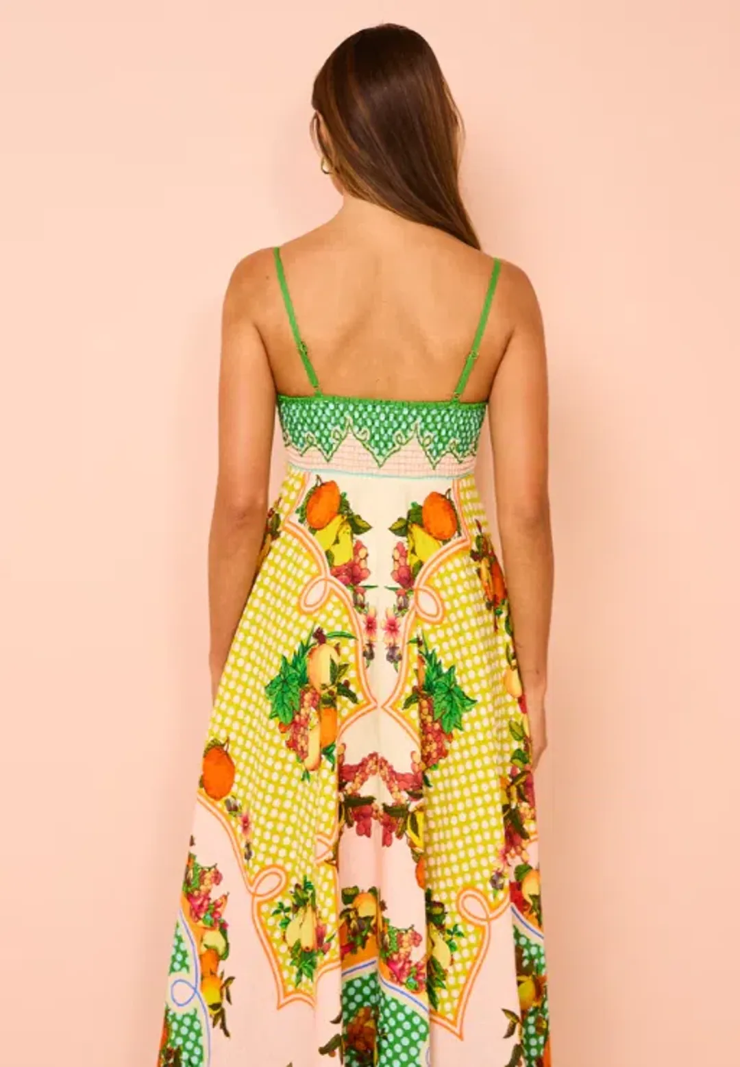 Alemais Lemonis Sundress In Multi Size 8 for rent on The Volte - main image