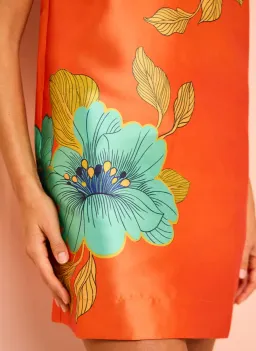 Alemais Piato Mini Dress Floral Size 10 for rent on The Volte - image 6