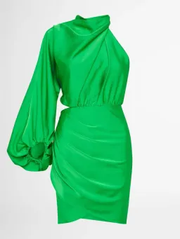 Sheike Juliette Dress Green Size 6 for rent on The Volte - image 3