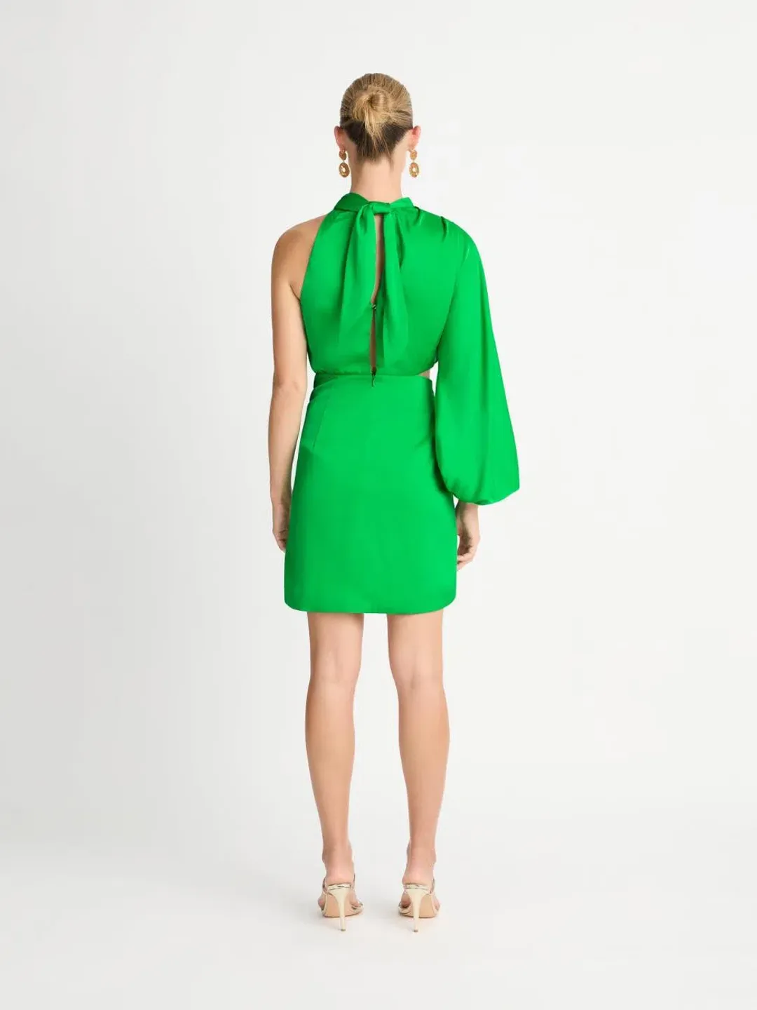 Sheike Juliette Dress Green Size 6 for rent on The Volte - main image