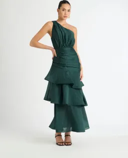 Sheike Casablanca Dress Green Size 6 for rent on The Volte - image 1