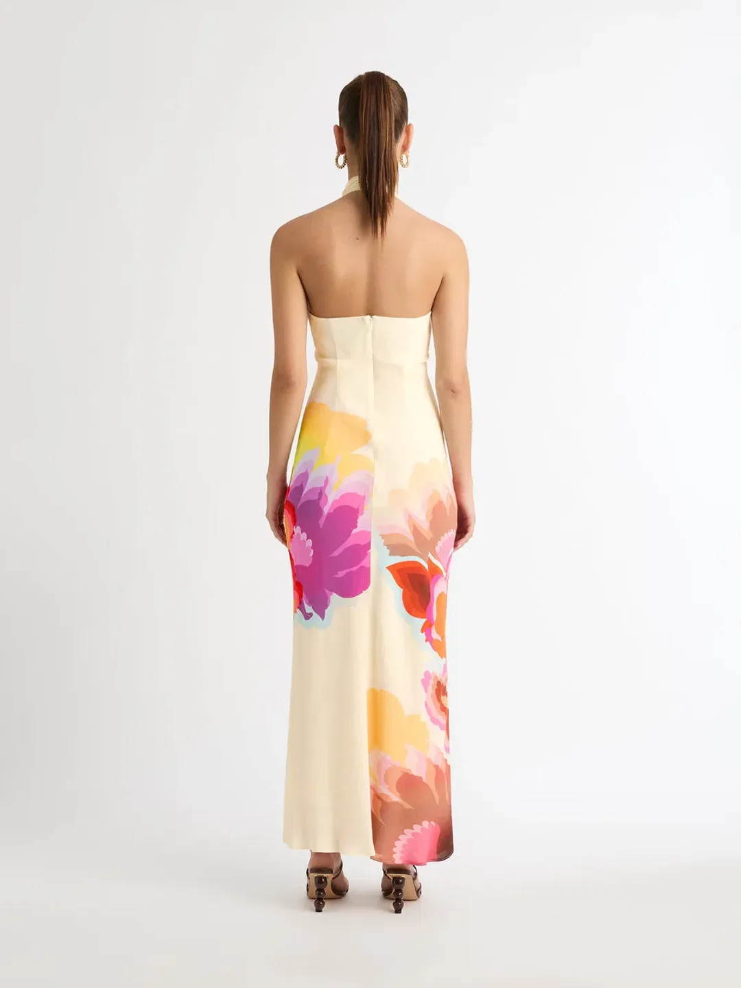 Sheike Camilla Floral Maxi Dress Floral Size 6 for rent on The Volte - main image
