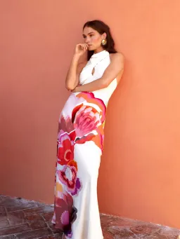 Sheike Camilla Floral Maxi Dress Floral Size 6 for rent on The Volte - image 3