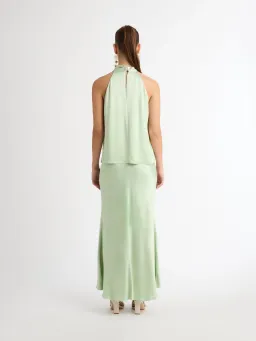 Sheike Stella Longline Top Size 6 and Gracie Skirt Size 8 Set Sage for rent on The Volte - image 3