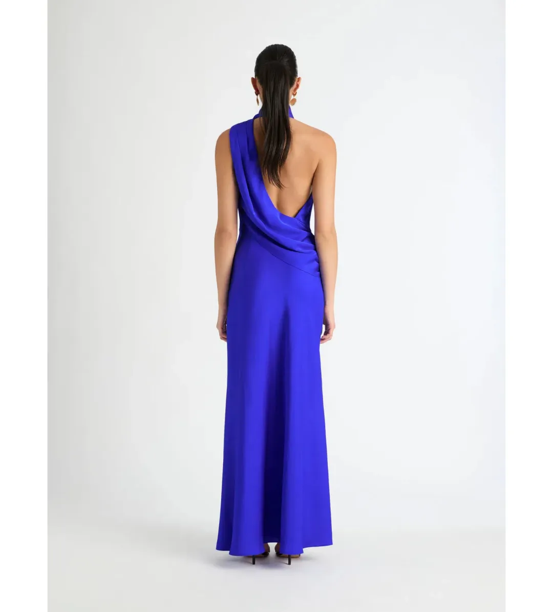 Sheike Venus Maxi Dress Cobalt Blue Size 6 for rent on The Volte - main image