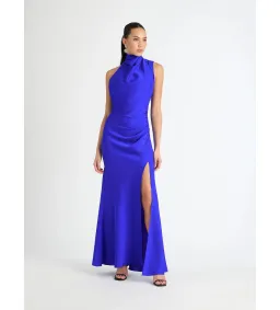 Sheike Venus Maxi Dress Cobalt Blue Size 6 for rent on The Volte - image 1