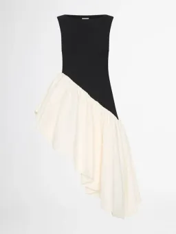 Sheike Gemini Dress Black/White Size 8 for rent on The Volte - image 2
