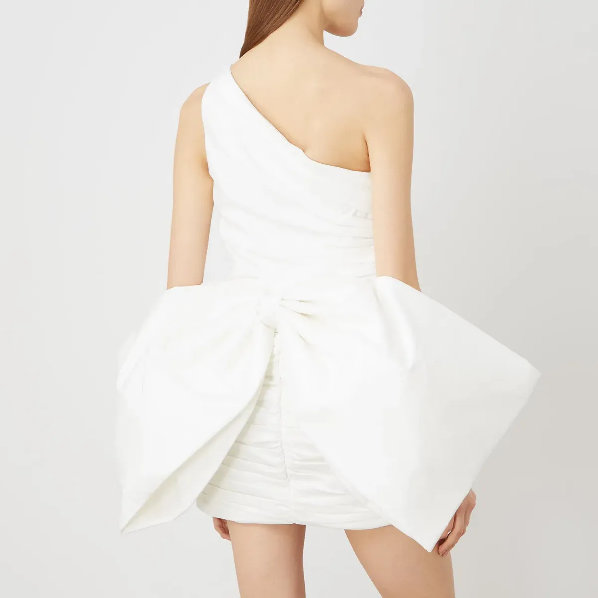 Rachel Gilbert Marco Mini Dress Ivory Size 1 / AU 8 - Image 3