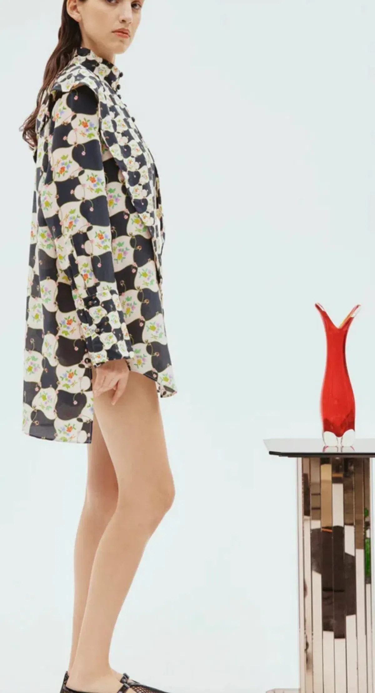Alemais Venus Mini Dress Multi Size 10 - Image 2