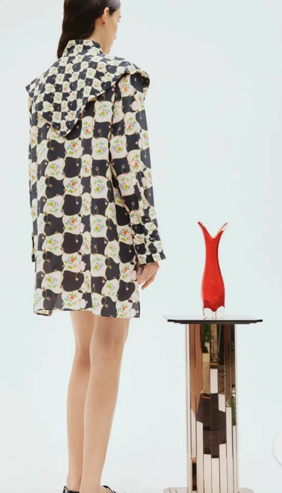 Alemais Venus Mini Dress Multi Size 10 for rent on The Volte - main image