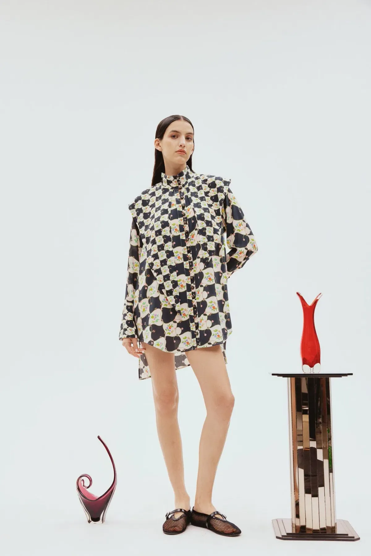 Alemais Venus Mini Dress Multi Size 10 - Image 1