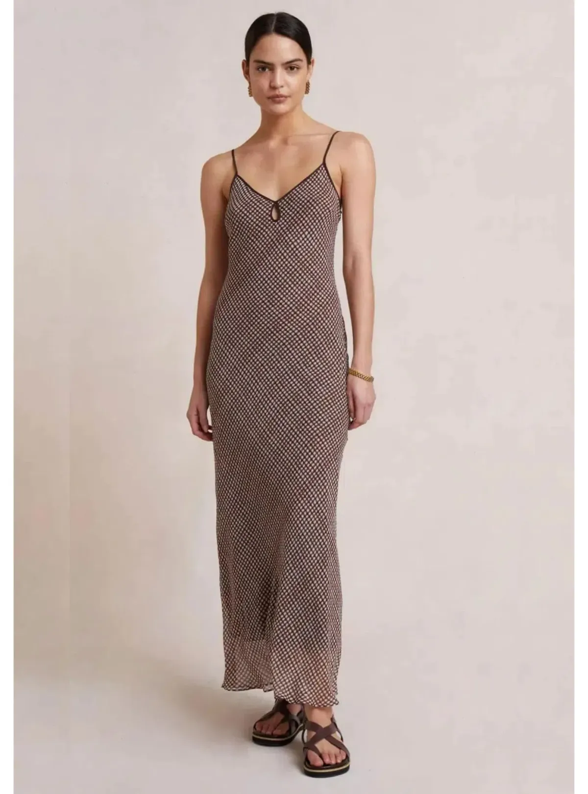 Bec & Bridge Sherry Maxi Dress Print Size XS / AU 6 - Image 1