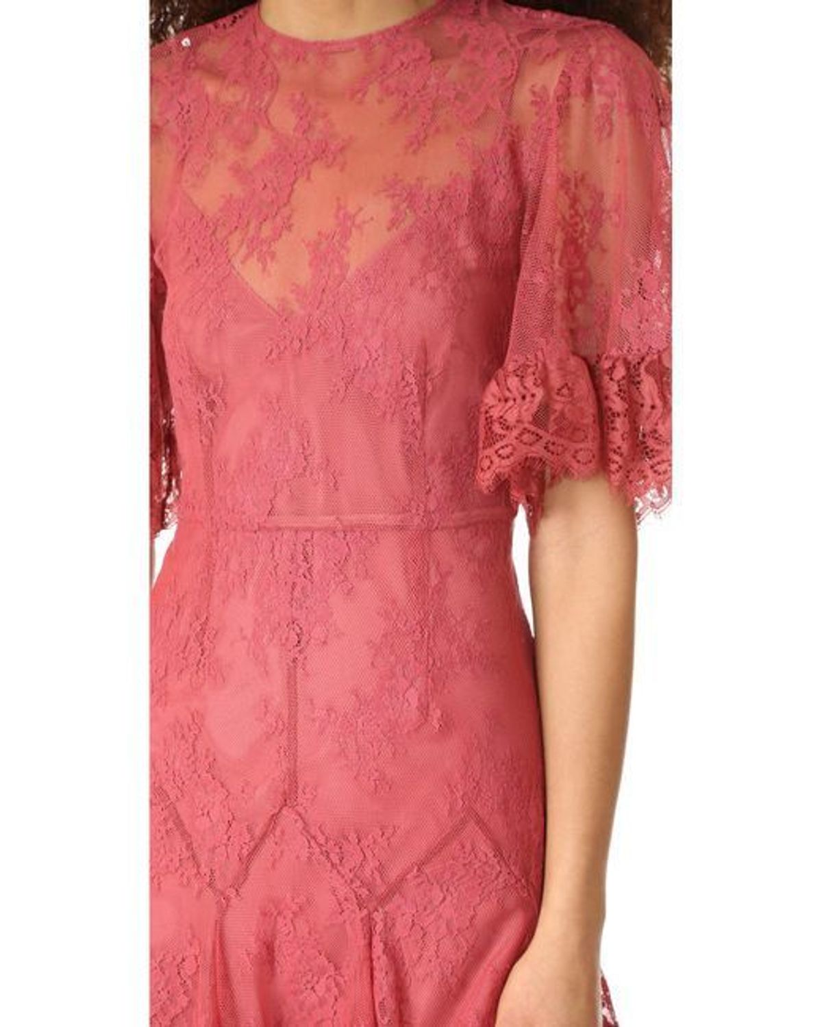 Talulah Blind Love Midi Dress - Image 3