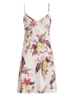 Zimmermann Matchmaker Tiered Midi Dress Ivory Tropical Floral Size 0P / AU 6 for rent on The Volte - image 4