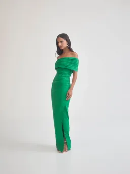 Sheike Giselle Gown Dress Jade Green Size S / AU 8 for rent on The Volte - image 1