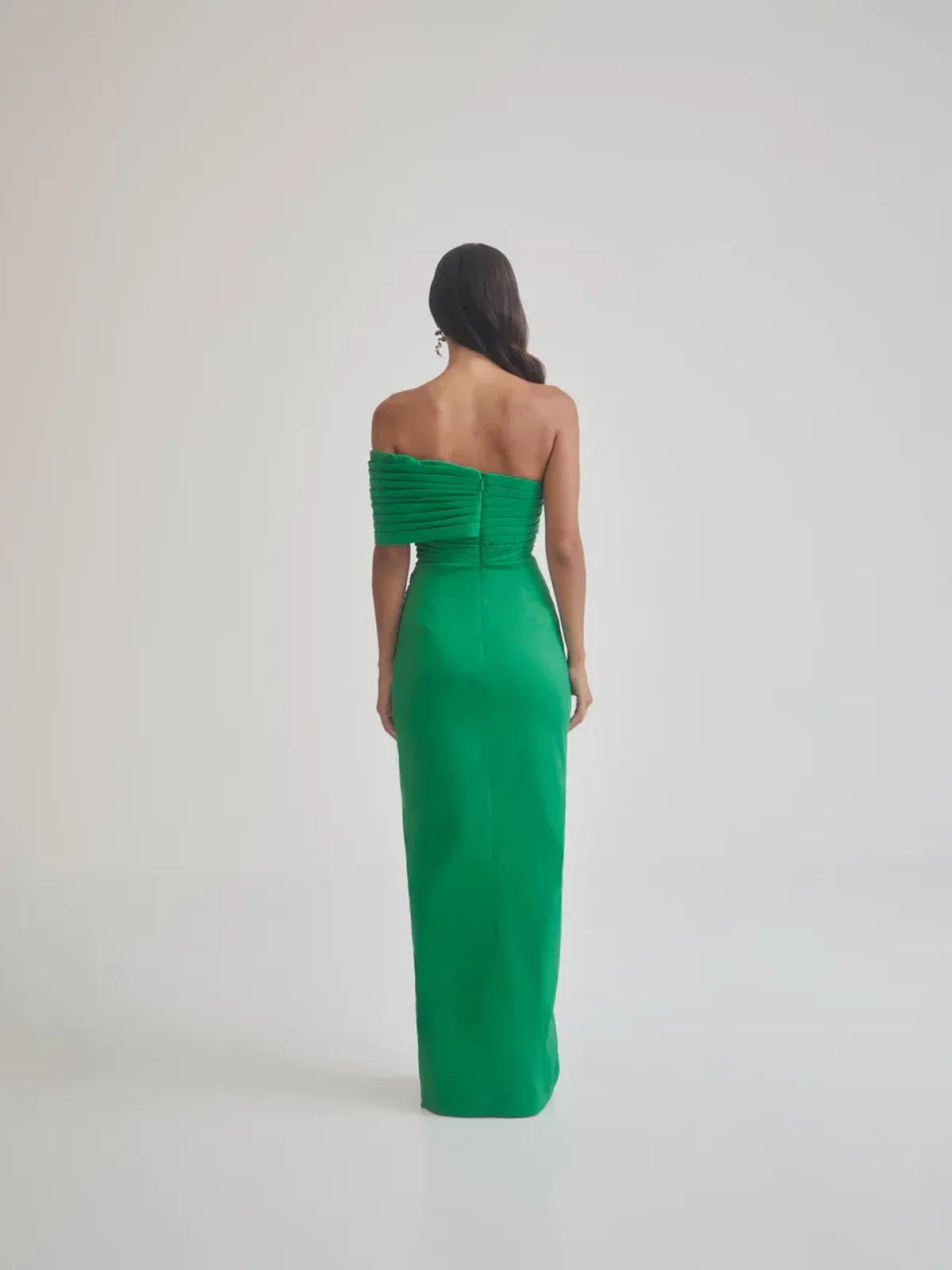 Sheike Giselle Gown Dress Jade Green Size S / AU 8 - Image 3