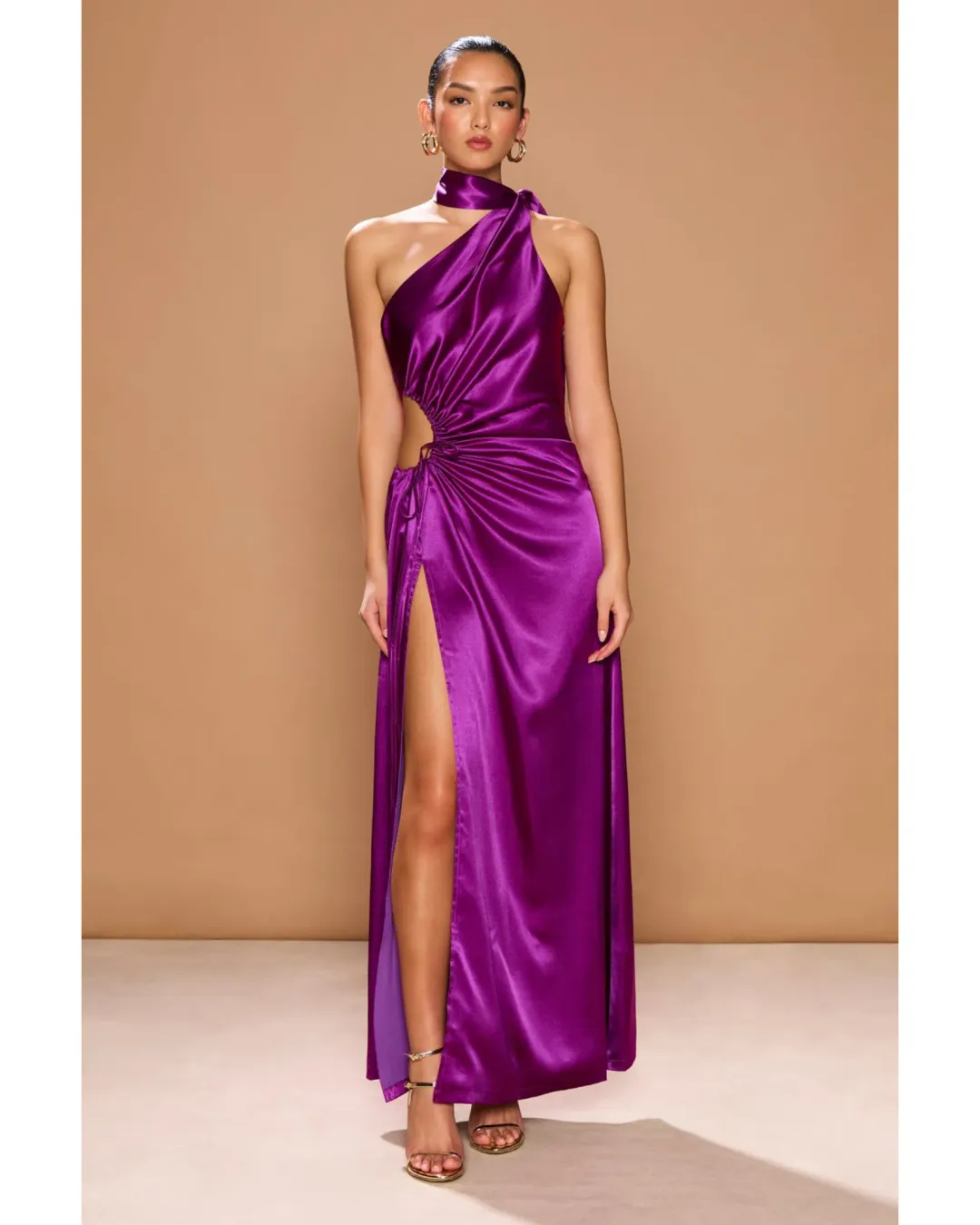 Sonya Moda Alia Maxi Dress Viola Purple Size M / AU 10 for rent on The Volte - main image