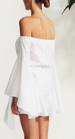 Shona Joy Palma Mini Dress White Size 8 for rent on The Volte - image 3