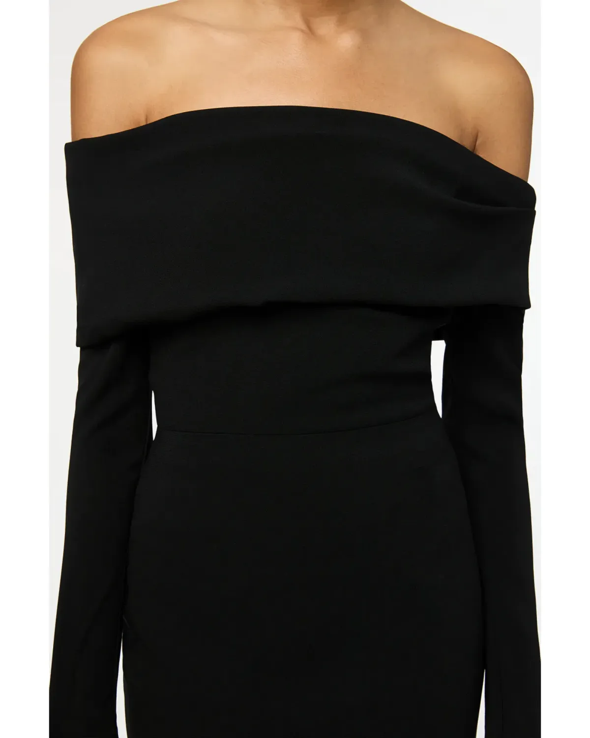 Manning Cartell Another Time Off-shoulder Dress Black Size AU 6 - Image 4