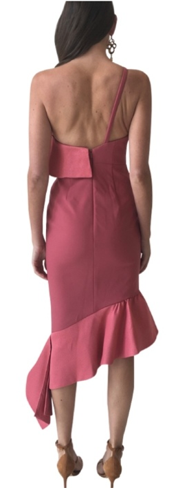 Talulah Expression One Shoulder Dress for rent on The Volte - image 3
