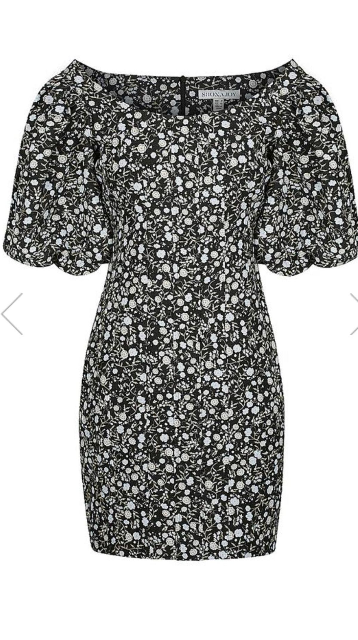 Shona Joy Parker Linen Fitted Mini Dress - Image 2
