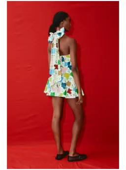 Alemais Everly Mini Dress in Multi Size AU 10 for rent on The Volte - image 3