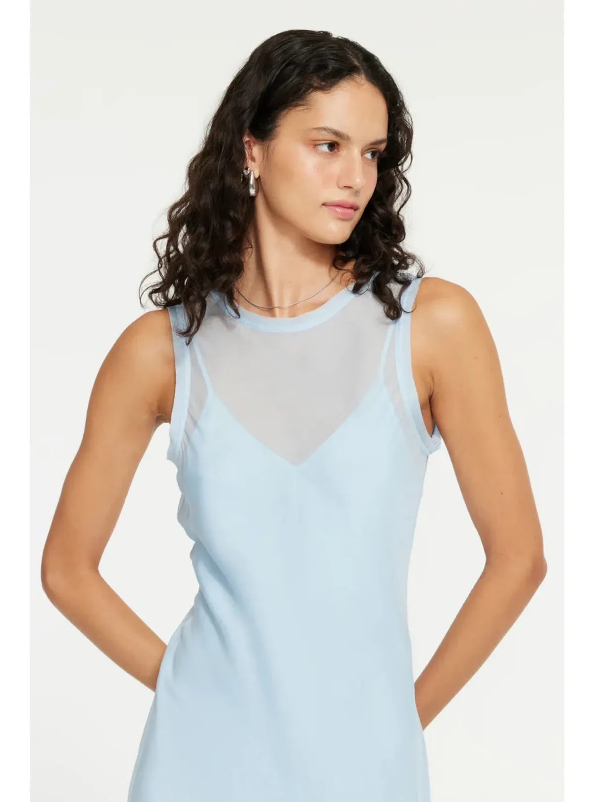 Ginia Marli Dress in Cornflower Size Small / AU 8 - Image 2