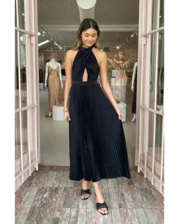 L'idee Soiree Renaissance Gown in Black Size AU 6 for rent on The Volte - image 1