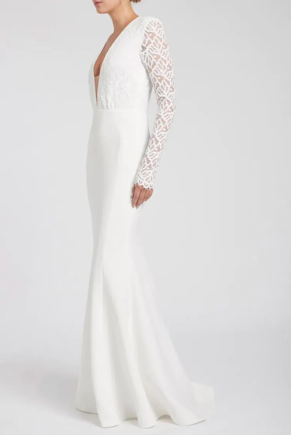 Rebecca Vallance Harper Gown Ivory Size AU 8 - Image 2