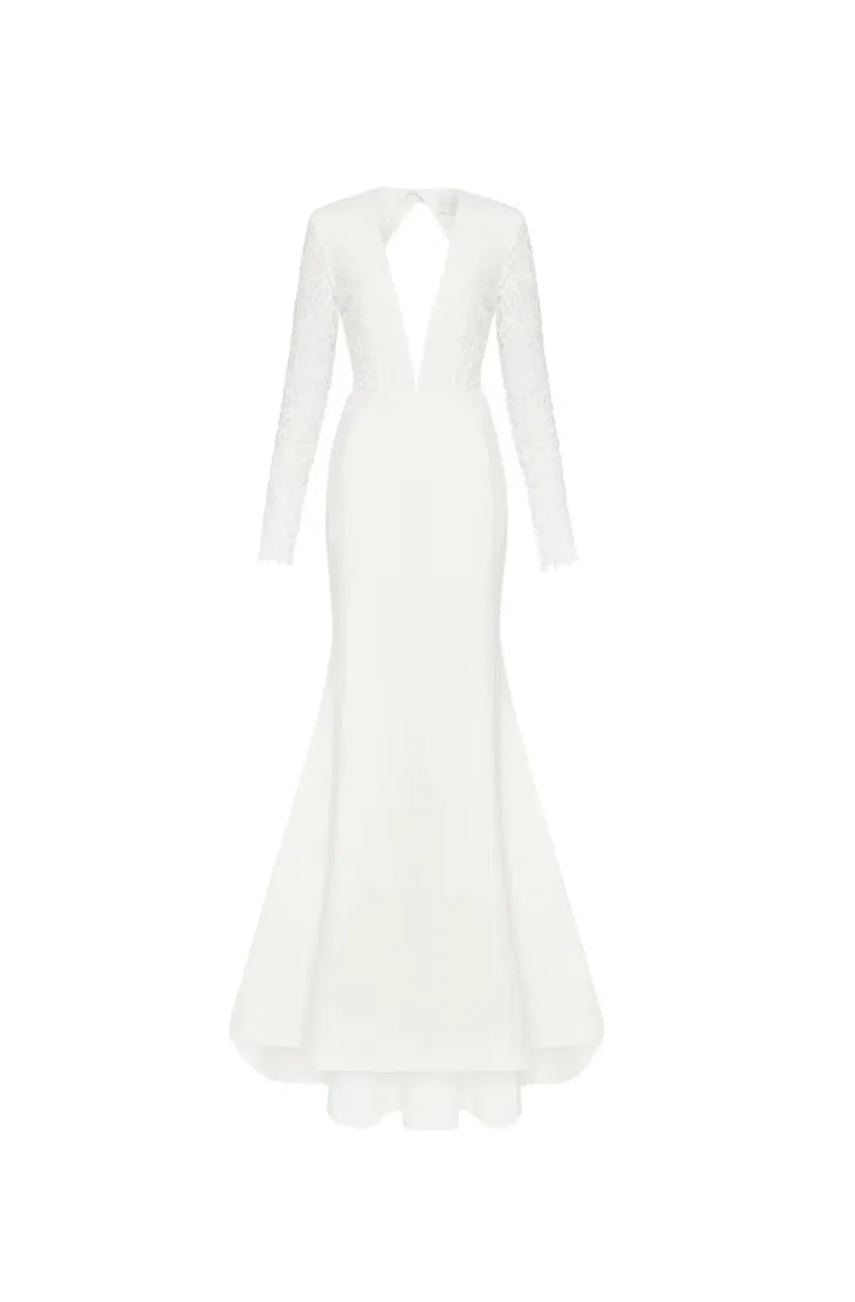 Rebecca Vallance Harper Gown Ivory Size AU 8 - Image 5