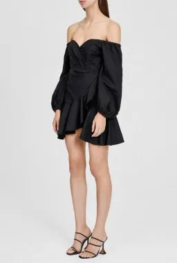 Significant Other Jasmine Mini Dress Black Size 10 for rent on The Volte - image 3