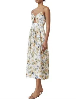 Bec & Bridge Fleurette Midi Dress Floral Size 12 for rent on The Volte - image 2