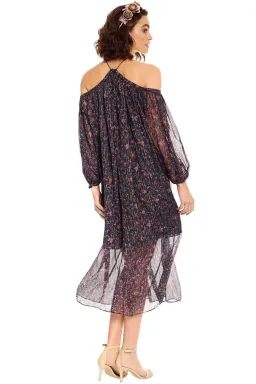 Zimmermann Havoc Suspend Midi Dress Paisley Floral Size 0 / AU 8 for rent on The Volte - image 2