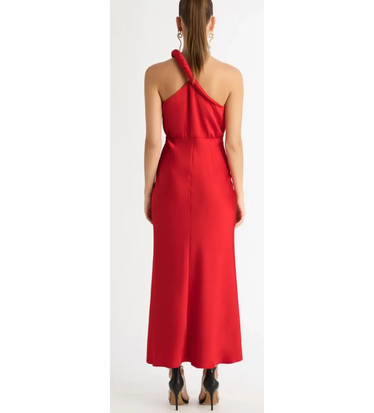 Sheike Naomi Maxi Dress Red Size 12 - Image 3