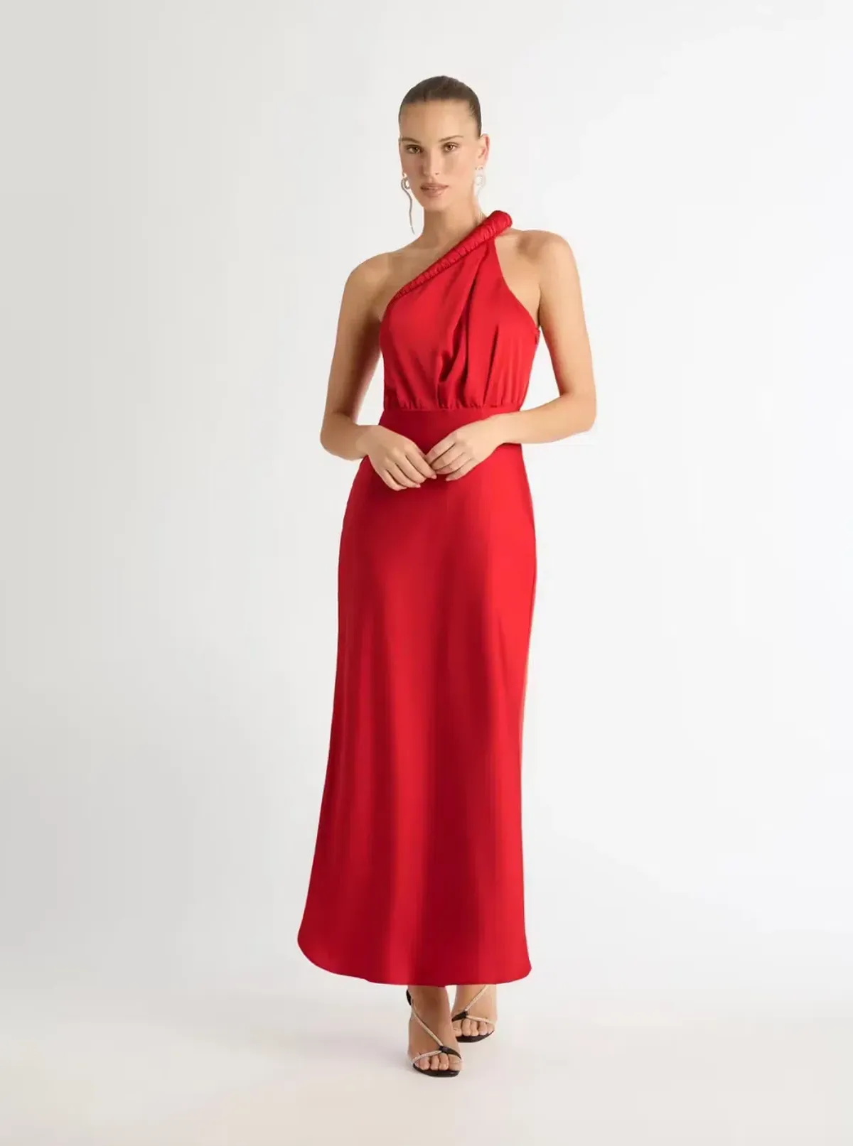 Sheike Naomi Maxi Dress Red Size 12 - Image 1