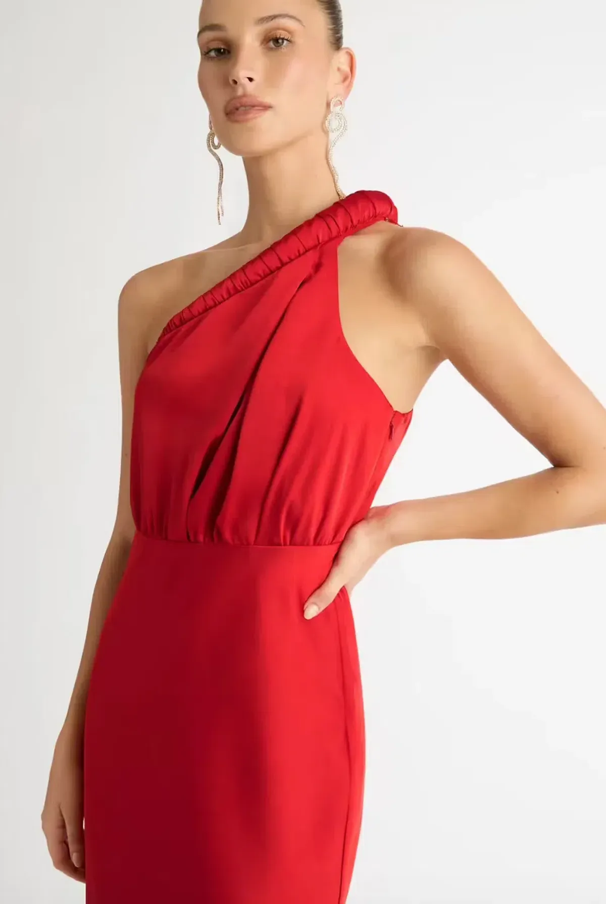 Sheike Naomi Maxi Dress Red Size 12 - Image 2