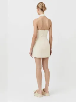 Camilla & Marc Petra Mini Dress Pale Pistachio Size 4 for rent on The Volte - image 2