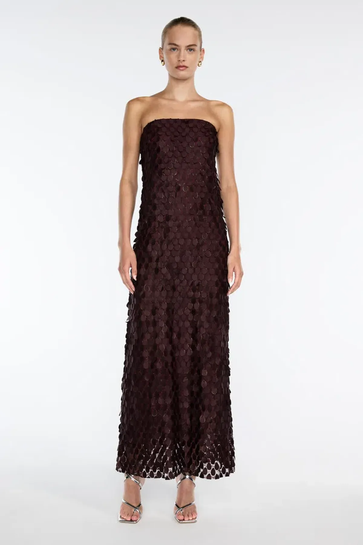 Manning Cartell Supreme Extreme Dress in Mulberry Size 10 - Image 1