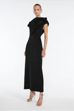 Manning Cartell Grand Illusion Maxi Gown Black Size 16 for rent on The Volte - image 2