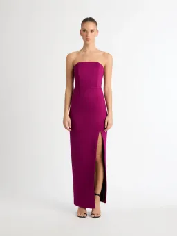 Sheike Charlie Gown Magenta Size 12 for rent on The Volte - image 1