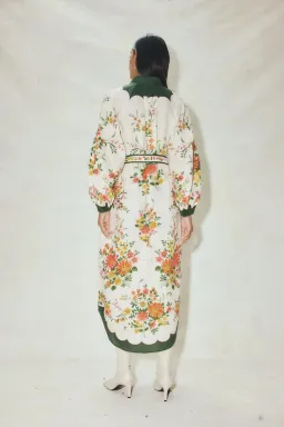 Alemais Elisabetta Shirtdress Multi Print Size 12 for rent on The Volte - image 3
