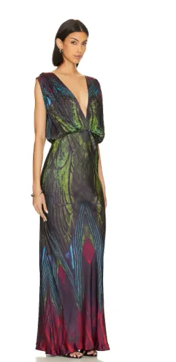 Mes Demoiselles Ilane Dress in Multi Size 6 for rent on The Volte - image 2