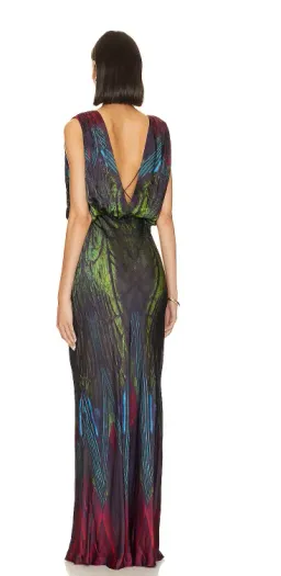 Mes Demoiselles Ilane Dress in Multi Size 6 for rent on The Volte - image 3